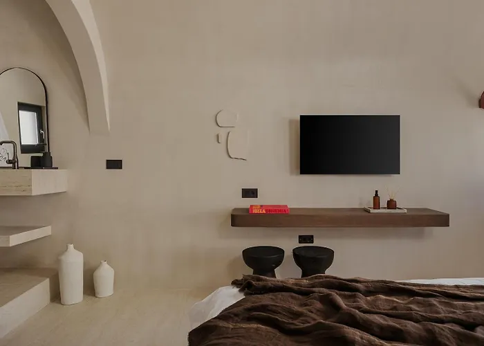 Akri Santorini With Heated Jacuzzi Prázdninový dům