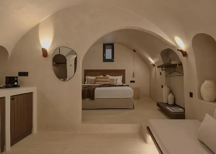 Prázdninový dům Akri Santorini With Heated Jacuzzi Emporio (Santorini)