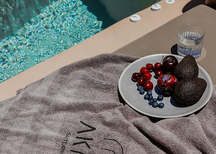 Prázdninový dům Akri Santorini With Heated Jacuzzi Emporio (Santorini)