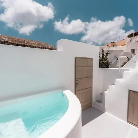 Holiday home Akri Santorini With Heated Jacuzzi *