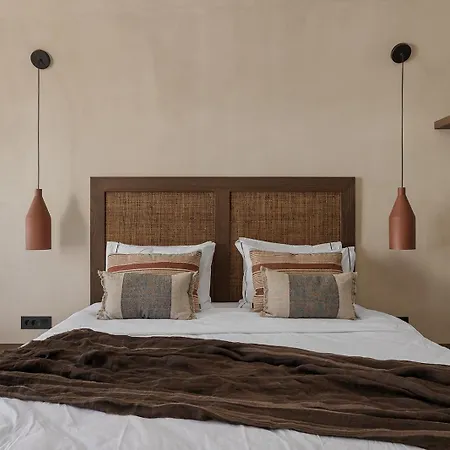 別荘 Akri Santorini With Heated Jacuzzi Emporio (Santorini)