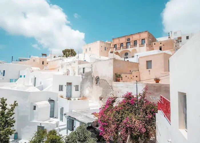 Feriehus Akri Santorini With Heated Jacuzzi Emporio (Santorini)