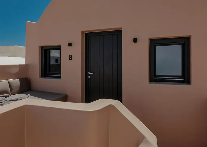 Feriehus Akri Santorini With Heated Jacuzzi