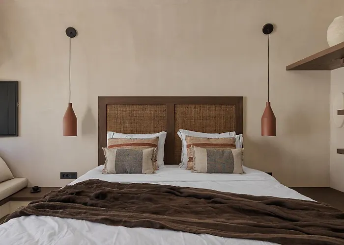 Feriehus Akri Santorini With Heated Jacuzzi Emporio (Santorini)