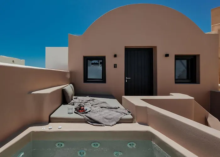 Feriehus Akri Santorini With Heated Jacuzzi Emporio (Santorini)