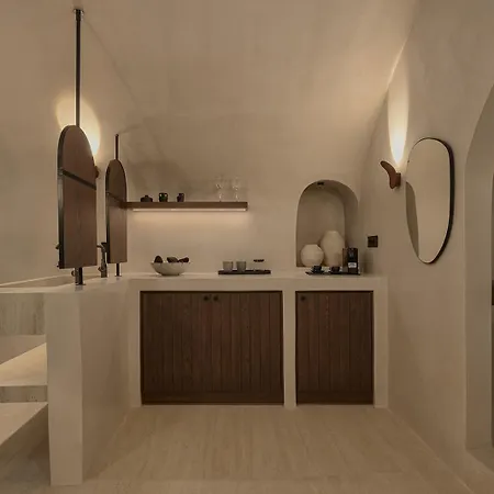 Akri Santorini With Heated Jacuzzi Σπίτι διακοπών Εμπορειό