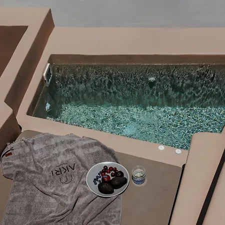 Akri Santorini With Heated Jacuzzi * Εμπορειό